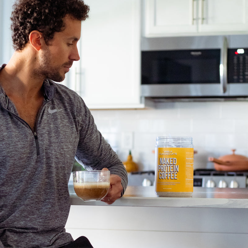 Vanilla Latte Protein Iced Coffee - Vanilla Latte