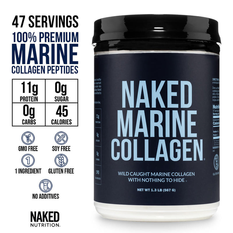 Marine Collagen Peptides Protein Powder - Marine Collagen