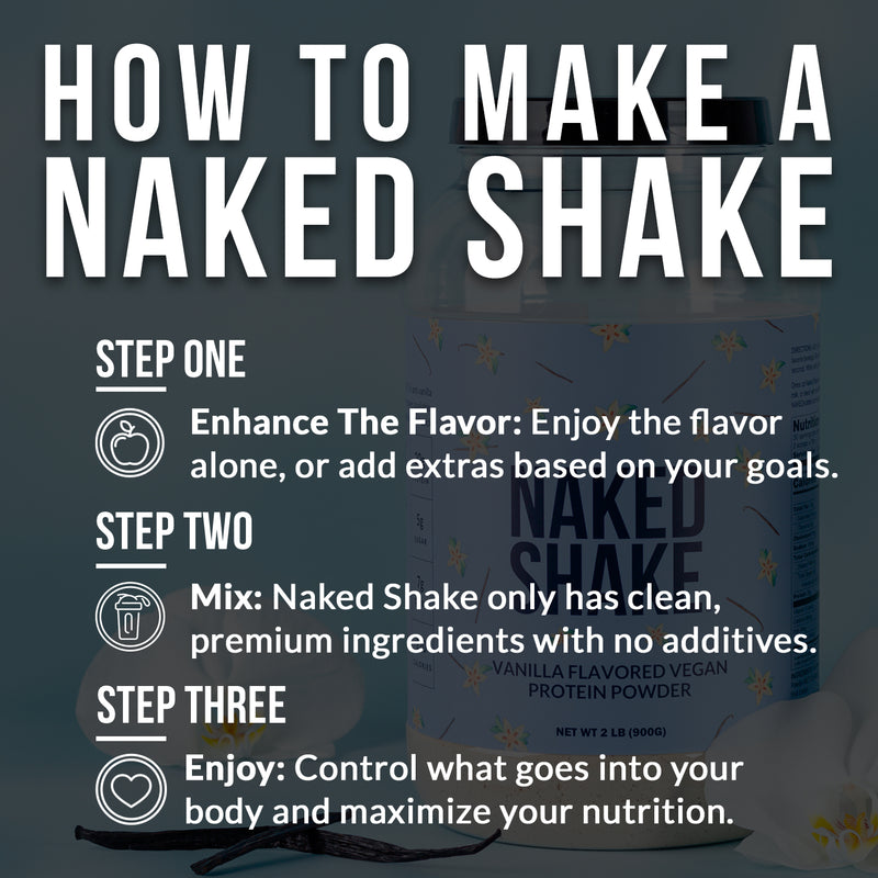 Vanilla Protein Shake - Vanilla