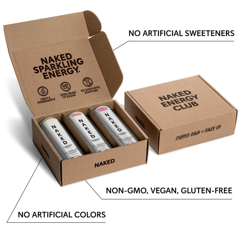 Sparkling Energy Sample Kits - Sample Pack