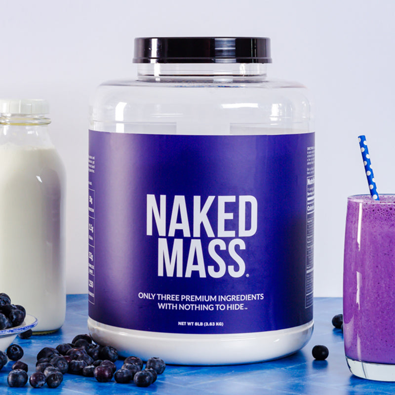 Vanilla Mass Gainer Protein Supplement - Vanilla 12LB