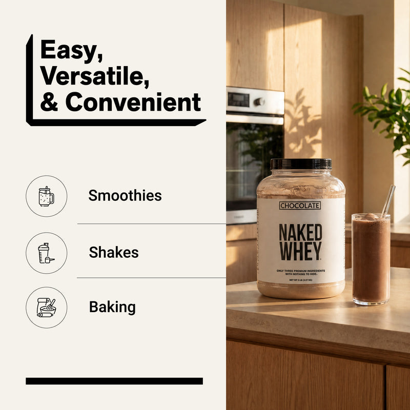 Chocolate Whey Protein Powder - Chocolate