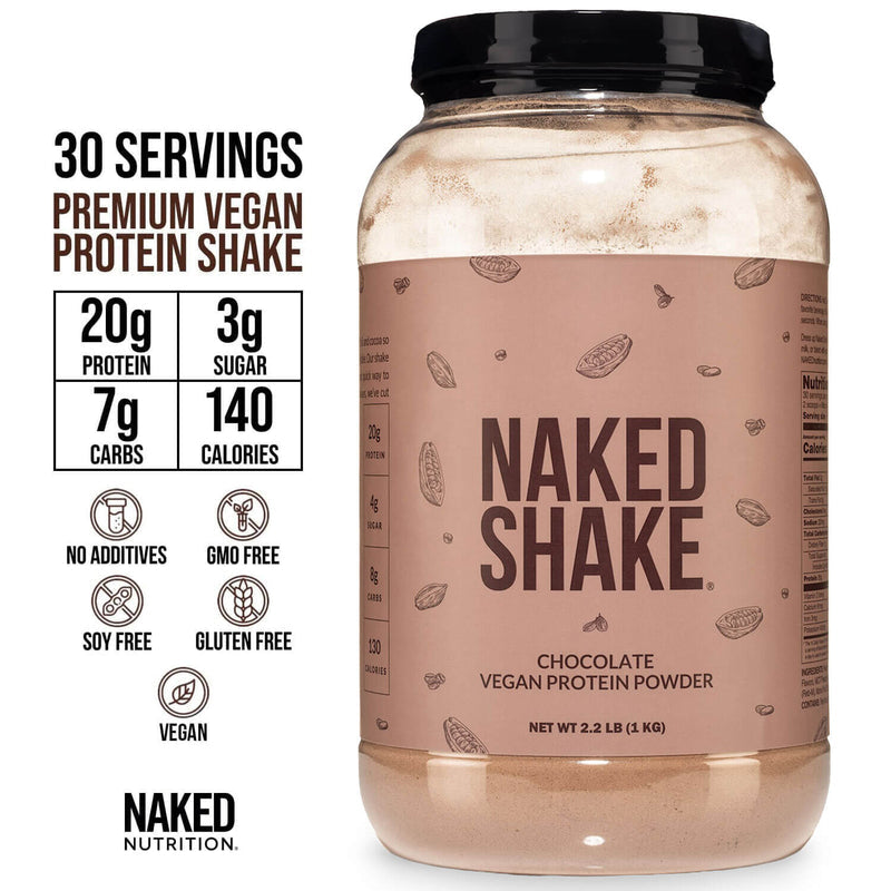 Chocolate Protein Shake - Chocolate