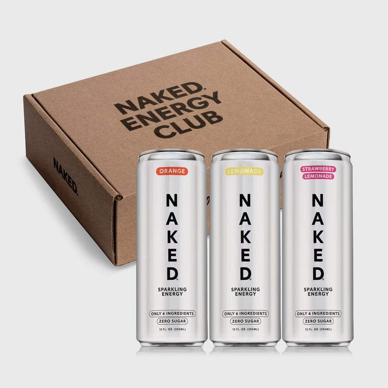 Sparkling Energy Sample Kits - Sample Pack