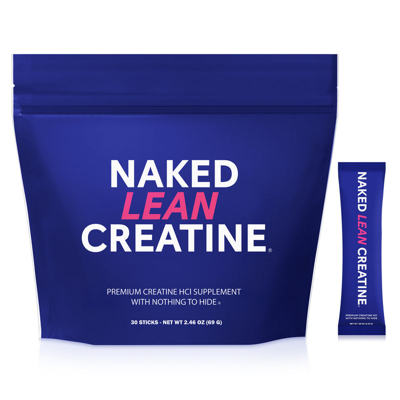 Creatine HCl Travel Packets - Stick Packs