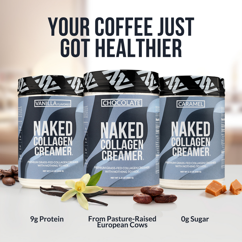 Caramel Coffee Creamer - Caramel Collagen Creamer