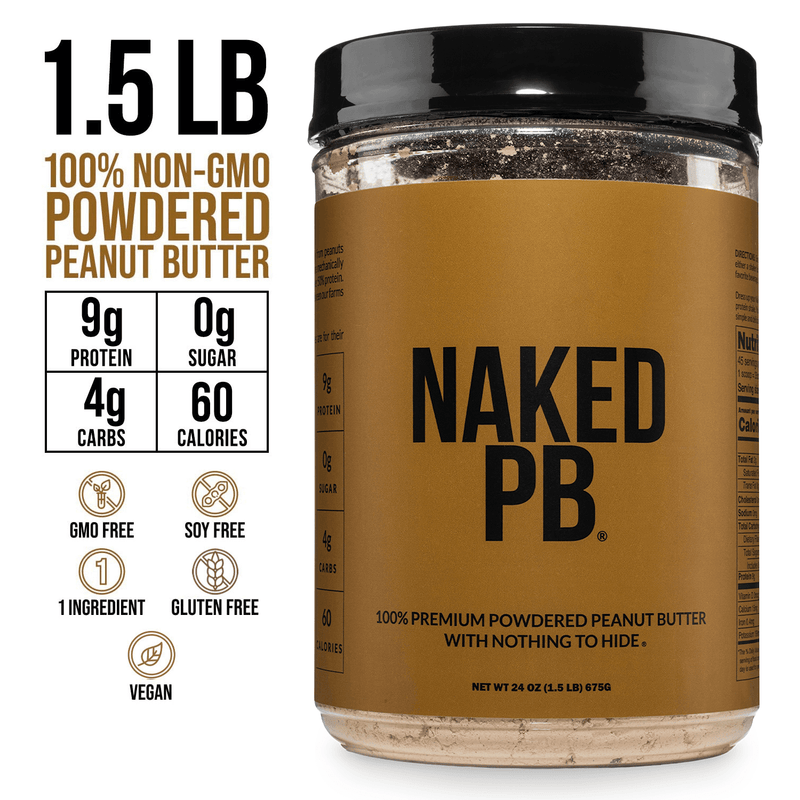 Powdered Peanut Butter - PB - 1.5 LB