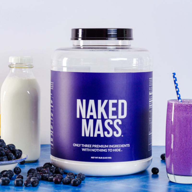 Vanilla Mass Gainer Protein Supplement - Vanilla