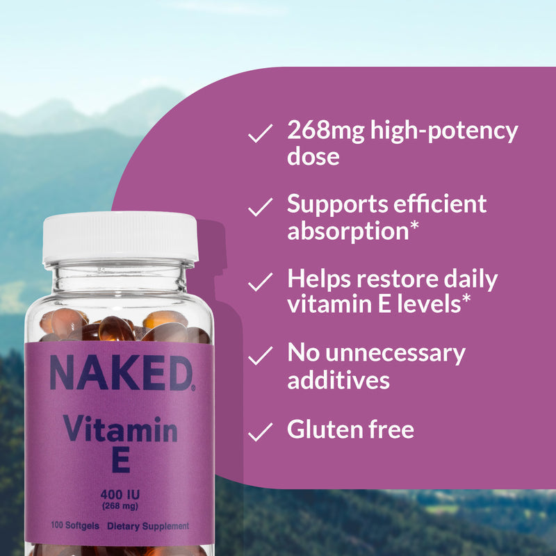 Daily Vitamin E Supplement - Vitamin E