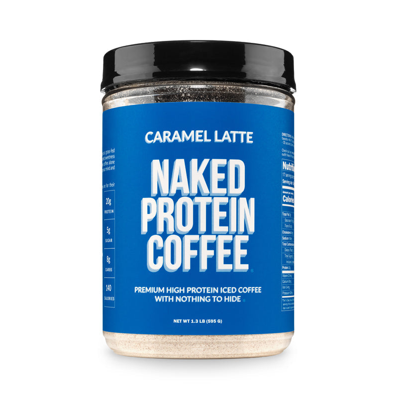 Caramel Latte Protein Iced Coffee - Caramel Latte