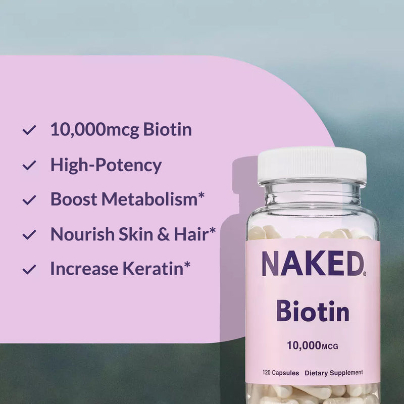 Daily Biotin Supplement - Biotin
