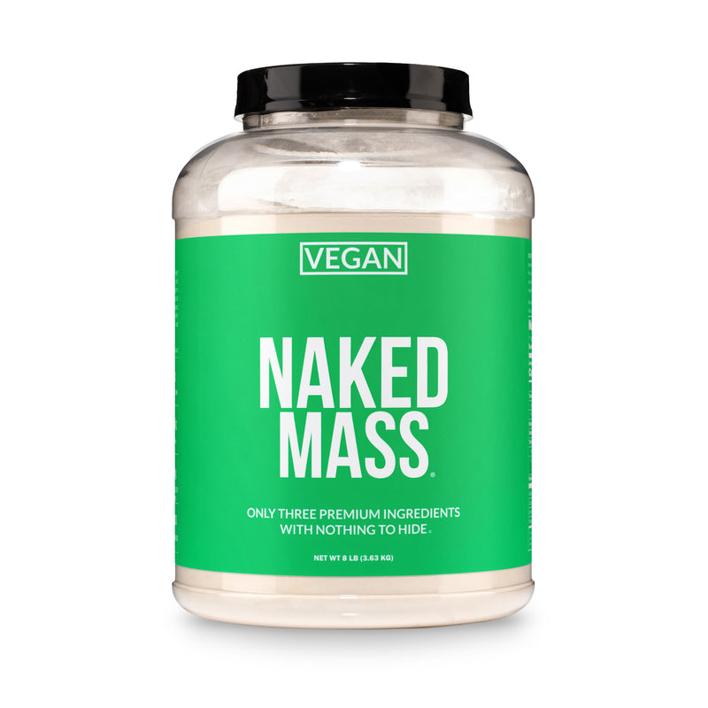 Vegan Mass Gainer Supplement - Unflavored (Vegan)