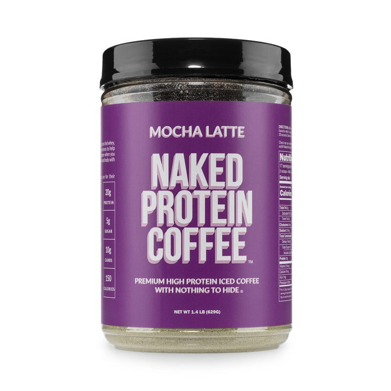 Mocha Latte Protein Iced Coffee - Mocha Latte