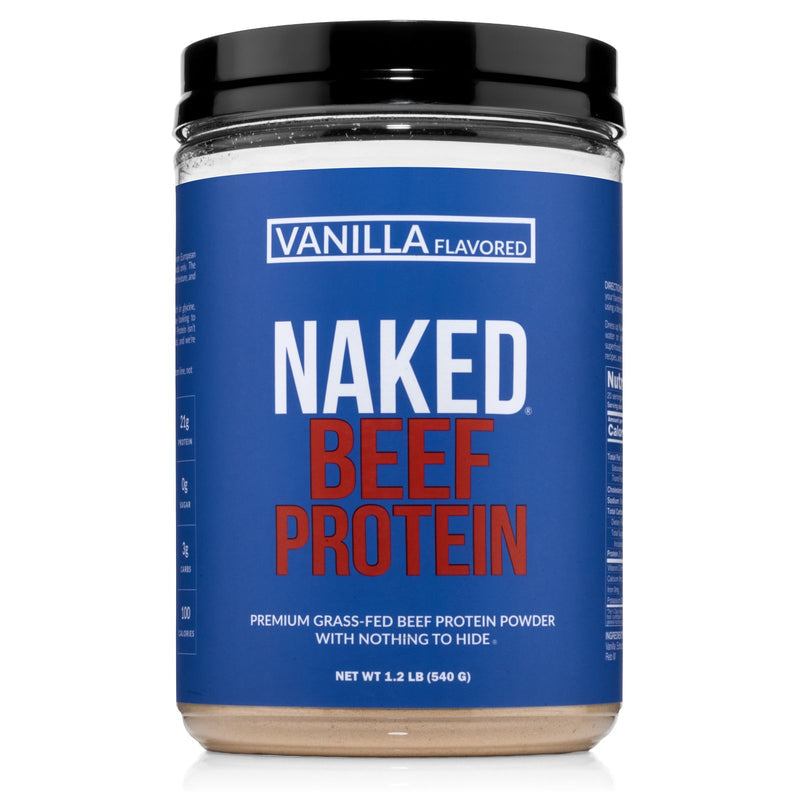 Vanilla Beef Protein Powder - Vanilla