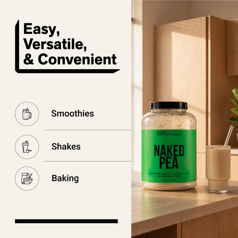 Vanilla Pea Protein Powder - Vanilla