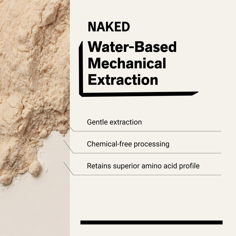 Pea Protein Powder 1lb - Unflavored