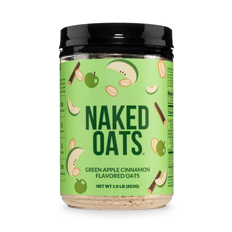 Green Apple Cinnamon Protein Oats - Green Apple Cinnamon