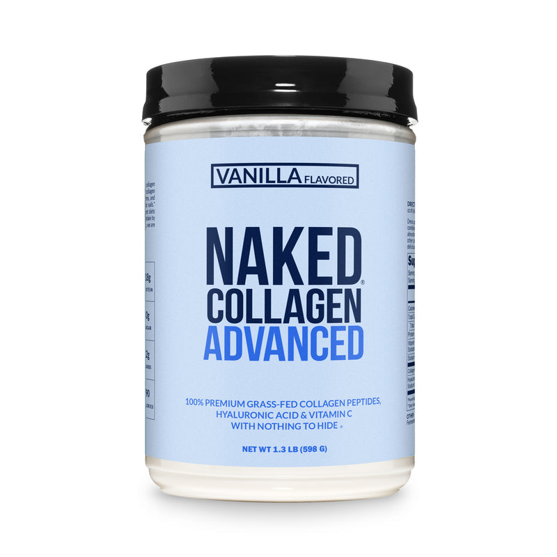 Vanilla Collagen Peptides with Hyaluronic Acid - Vanilla Advanced Collagen Peptides