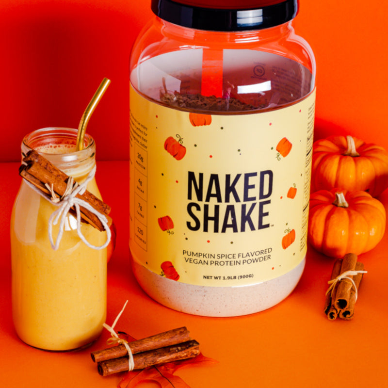 Pumpkin Spice Protein Shake - Pumpkin Spice