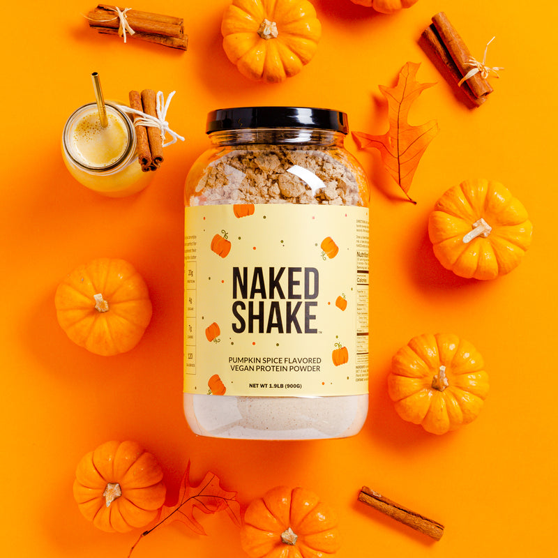 Pumpkin Spice Protein Shake - Pumpkin Spice