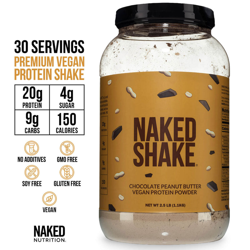 Chocolate PB Protein Shake - Chocolate Peanut Butter