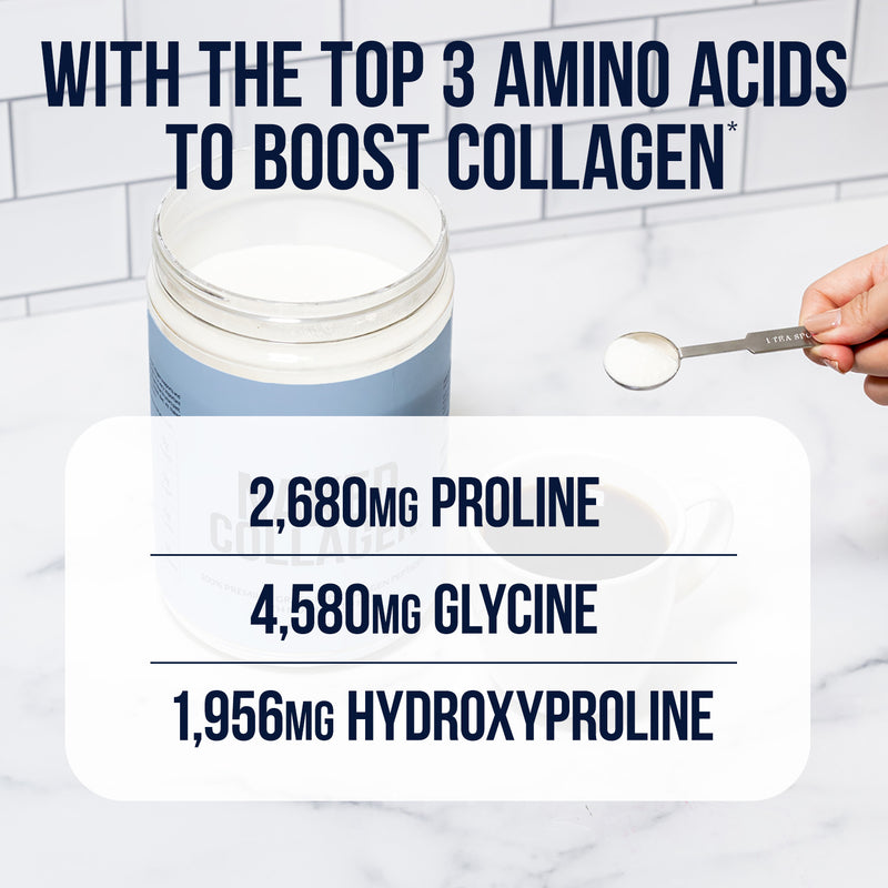 Caramel Collagen Peptides Powder - Caramel Collagen Peptides