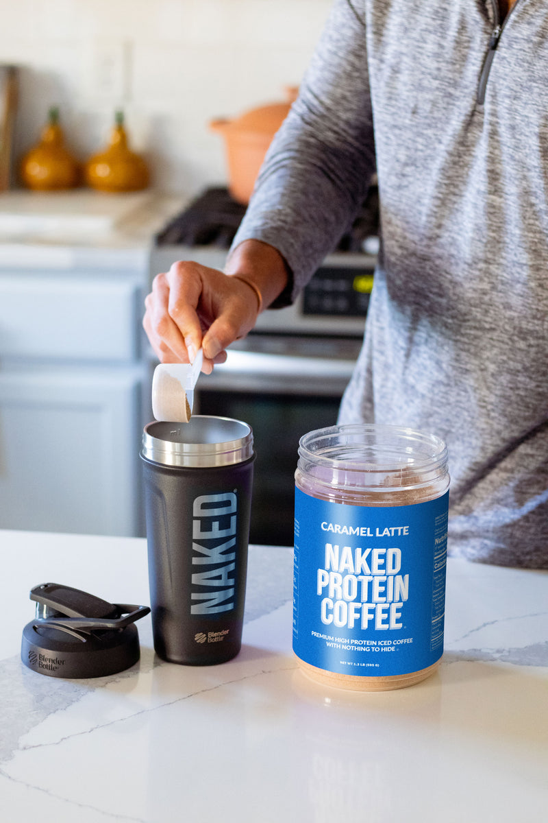 Caramel Latte Protein Iced Coffee - Caramel Latte