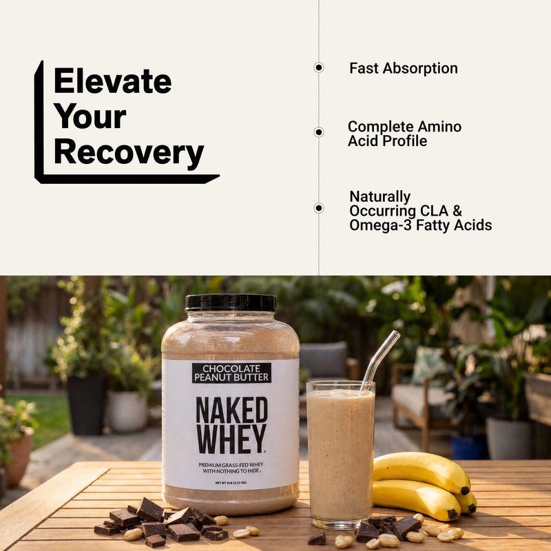 Chocolate Peanut Butter Whey Protein Powder - Chocolate PB