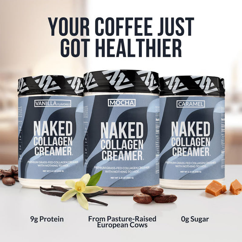 Mocha Coffee Creamer - Mocha Collagen Creamer