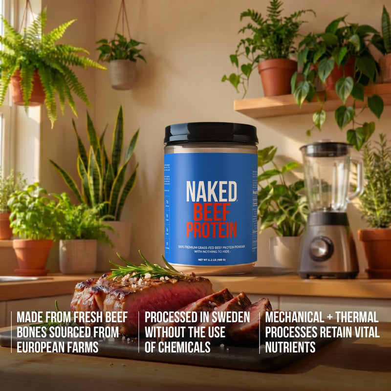 Beef Protein Powder - Unflavored