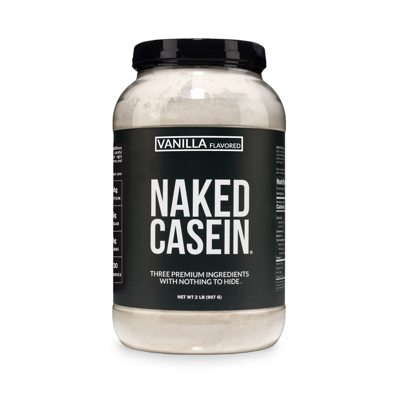 Vanilla Casein Protein Powder - Vanilla