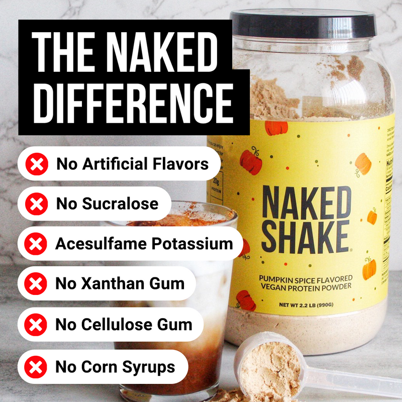 Pumpkin Spice Protein Shake - Pumpkin Spice