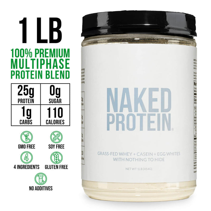 Protein Powder Blend - 1LB Egg Whey & Casein Protein Blend - 1LB