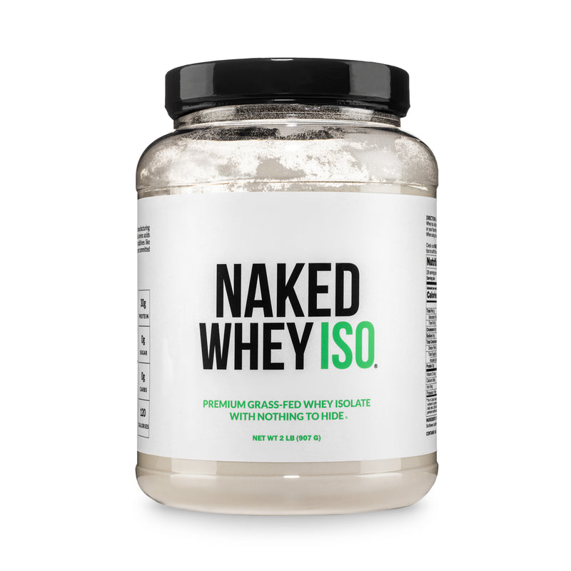 Grass Fed Whey Isolate Protein Powder - Unflavored