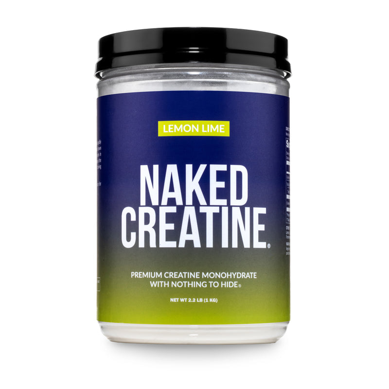 Lemon Lime Creatine Monohydrate Powder - Lemon Lime