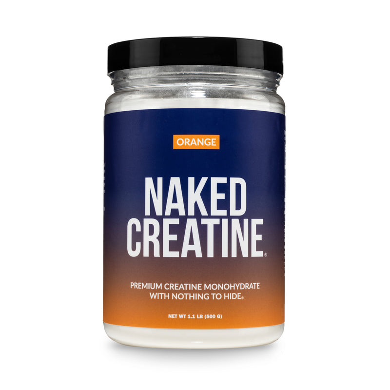 Orange Creatine Monohydrate Powder - Orange
