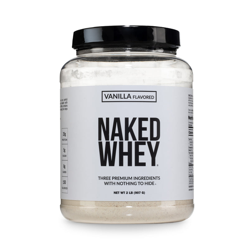 Vanilla Whey Protein Powder - Vanilla