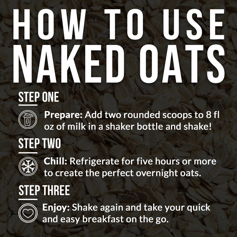 Cinnamon Roll Protein Oats - Cinnamon Roll