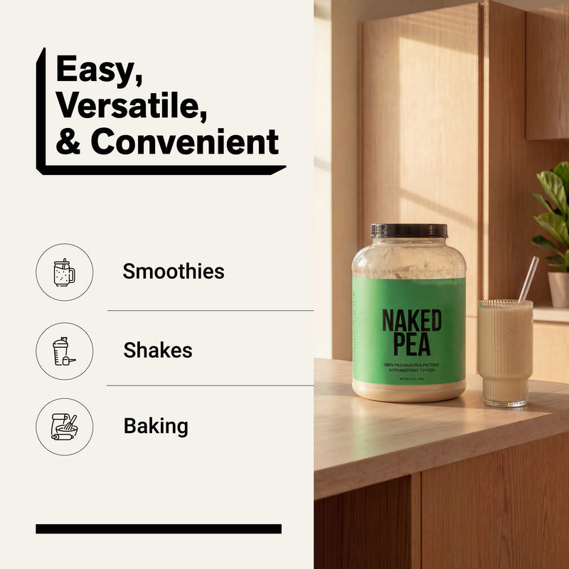 Pea Protein Powder - Unflavored