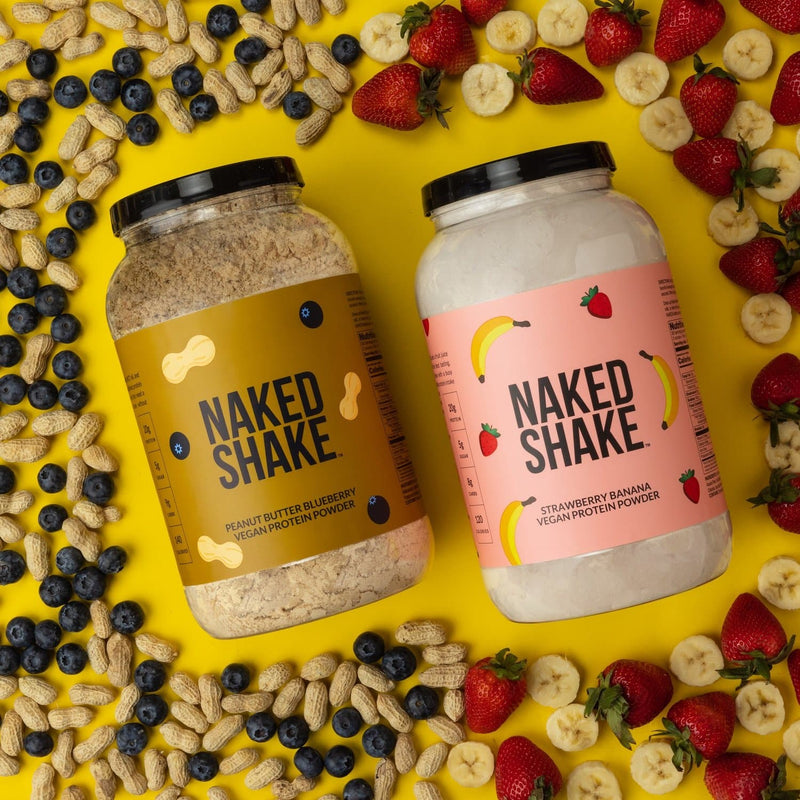 Strawberry Banana Protein Shake - Strawberry Banana