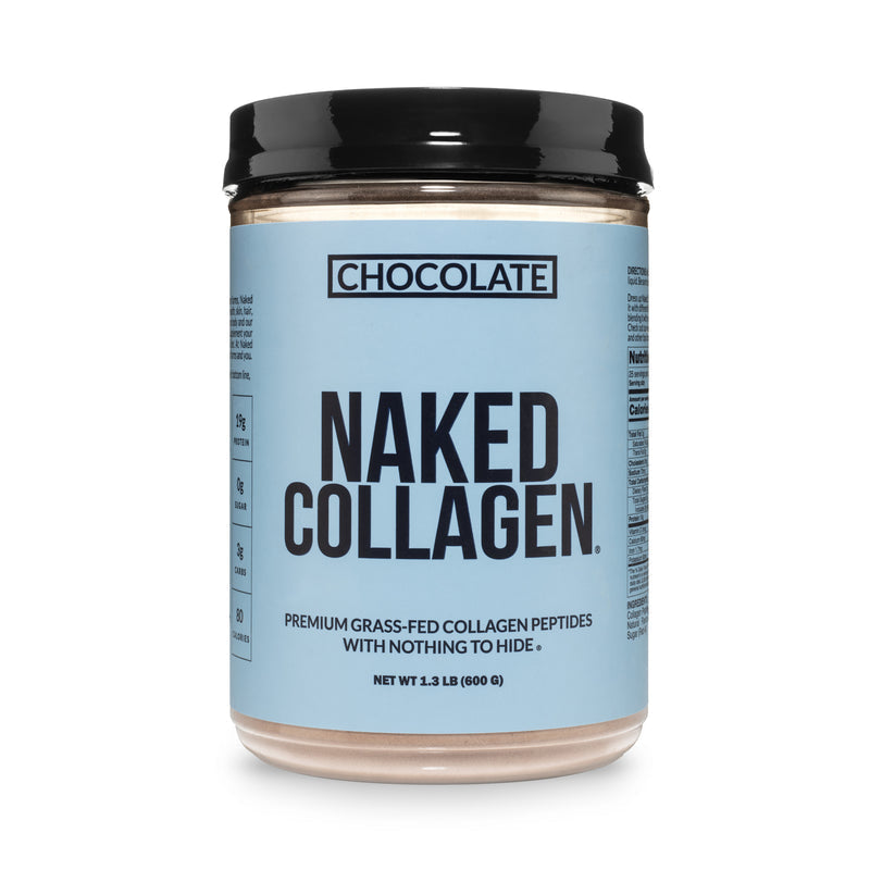 Chocolate Collagen Peptides Powder - Chocolate Collagen Peptides