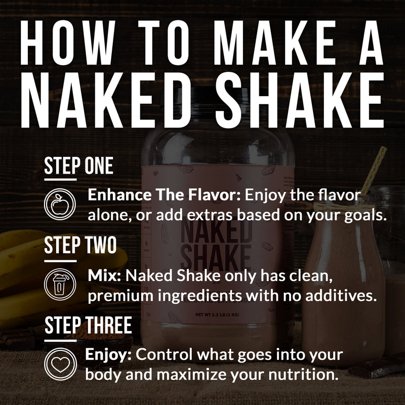 Chocolate Protein Shake - Chocolate