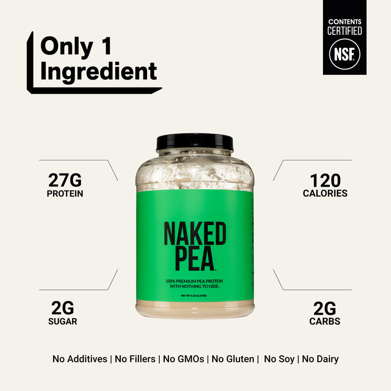 Pea Protein Powder - Unflavored