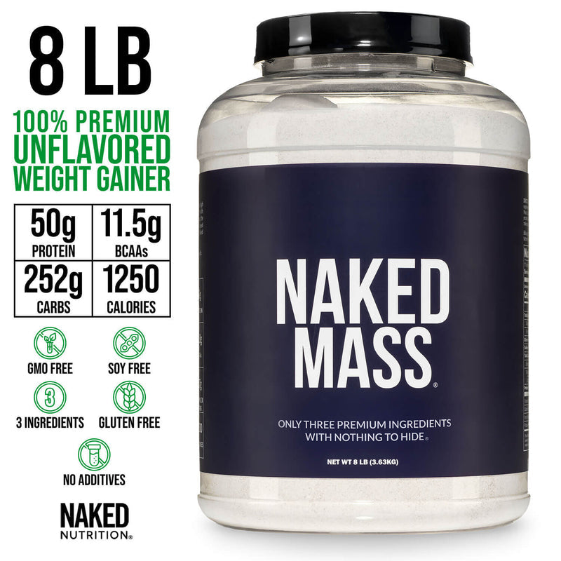 Mass Gainer Protein Supplement - Unflavored