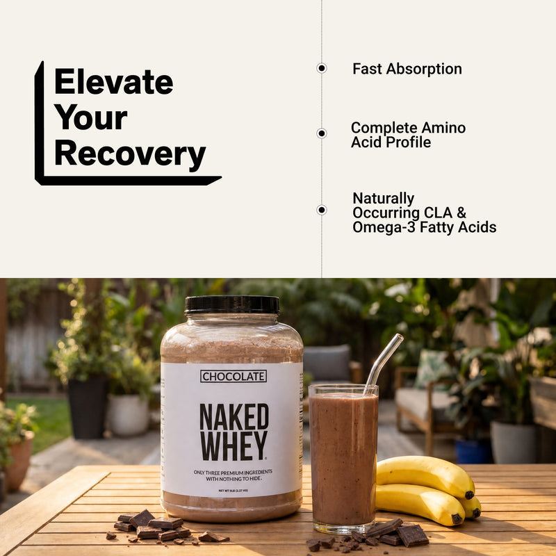 Chocolate Whey Protein Powder - Chocolate