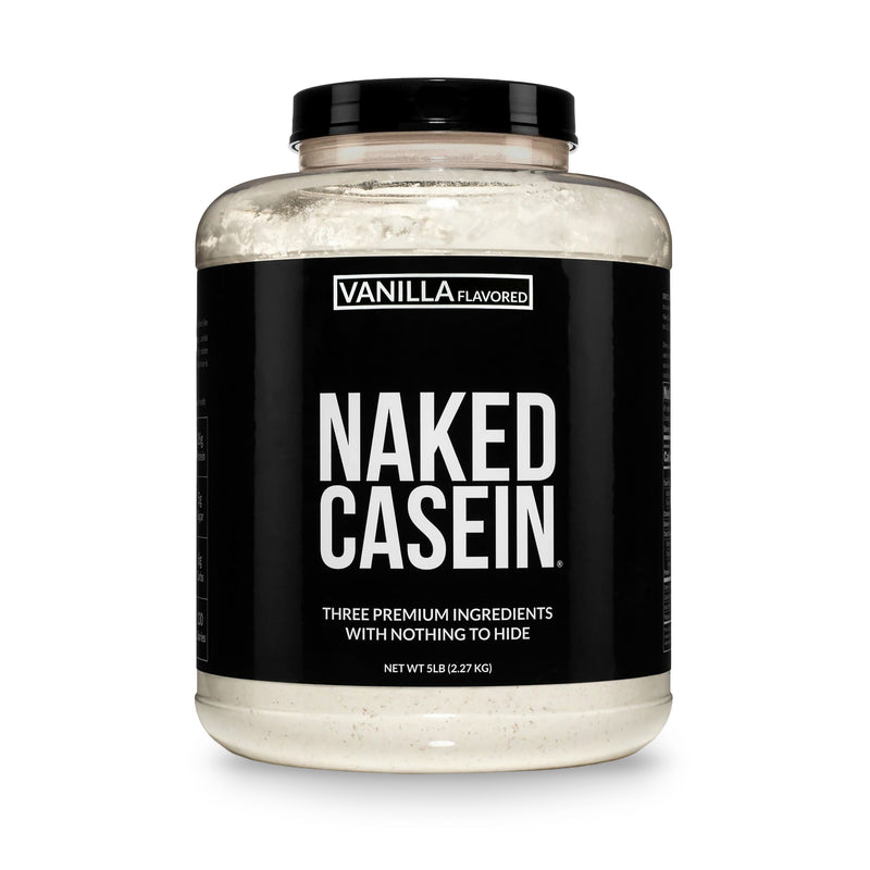 Vanilla Casein Protein Powder - Vanilla