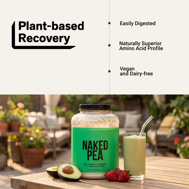 Pea Protein Powder - Unflavored