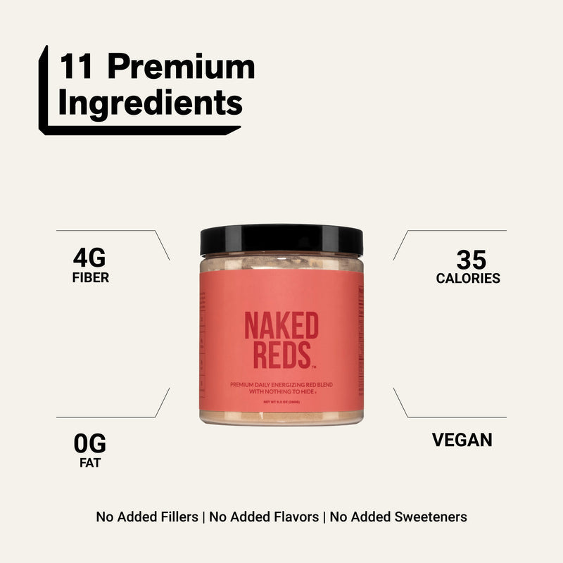Super Reds Fruit Powder