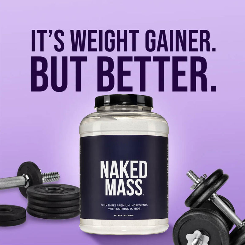 Mass Gainer Protein Supplement - Unflavored