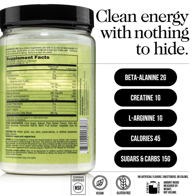 Watermelon Pre Workout Supplement - Watermelon